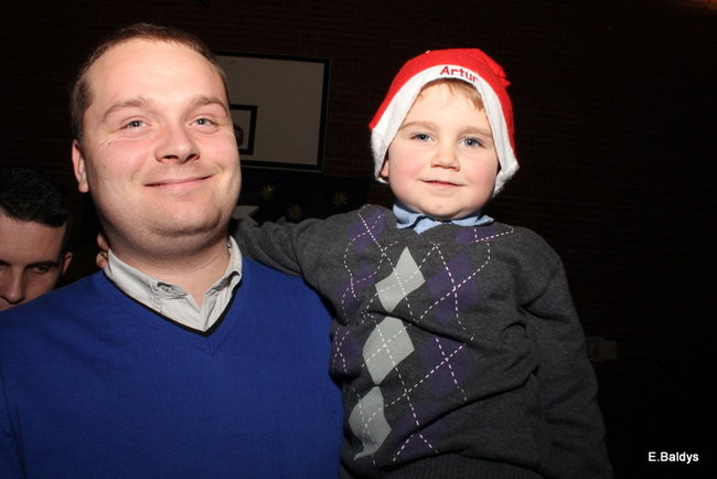 Spotkanie Wigilijne w PM 13 (zdjęcia)