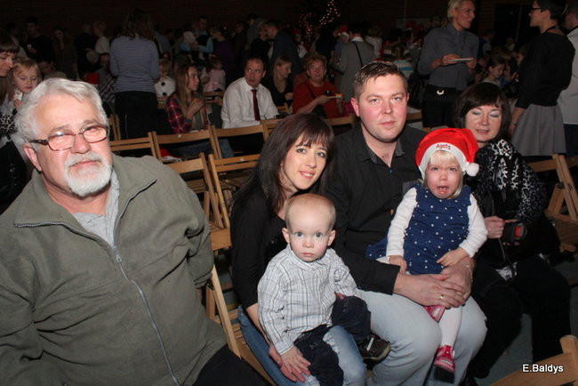 Spotkanie Wigilijne w PM 13 (zdjęcia)