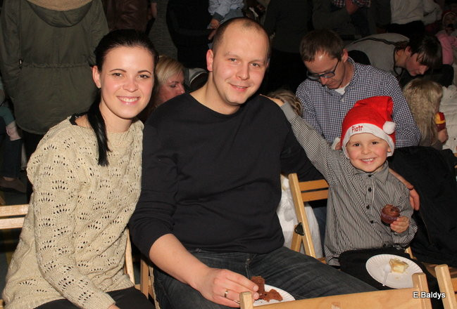 Spotkanie Wigilijne w PM 13 (zdjęcia)