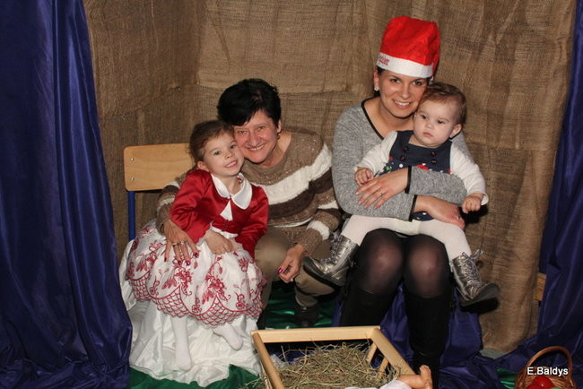 Spotkanie Wigilijne w PM 13 (zdjęcia)