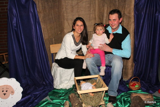 Spotkanie Wigilijne w PM 13 (zdjęcia)