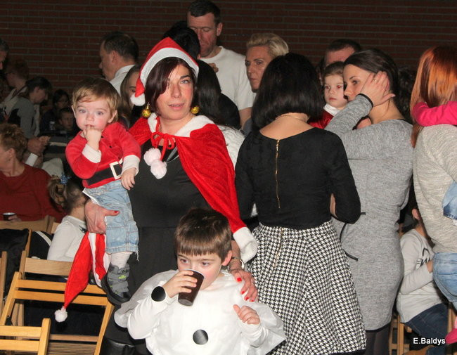 Spotkanie Wigilijne w PM 13 (zdjęcia)