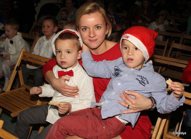 Spotkanie Wigilijne w PM 13 (zdjęcia)