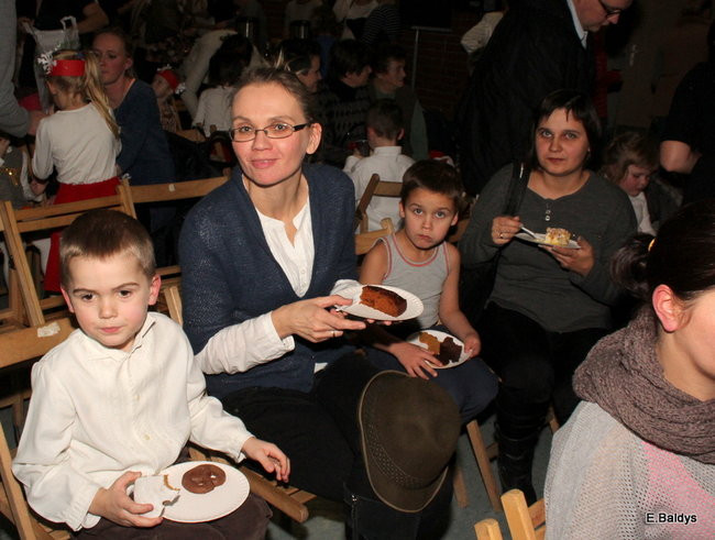 Spotkanie Wigilijne w PM 13 (zdjęcia)