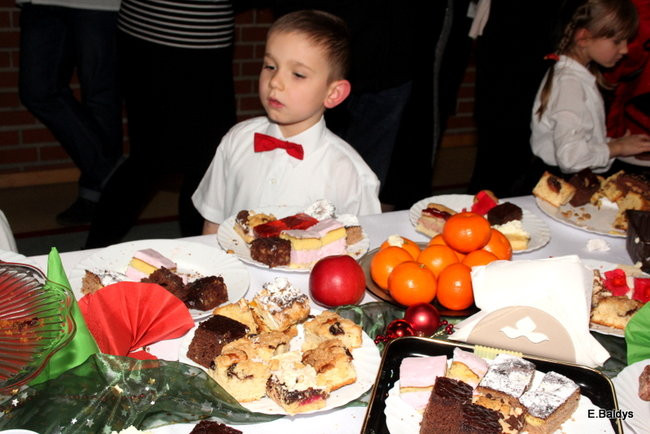 Spotkanie Wigilijne w PM 13 (zdjęcia)