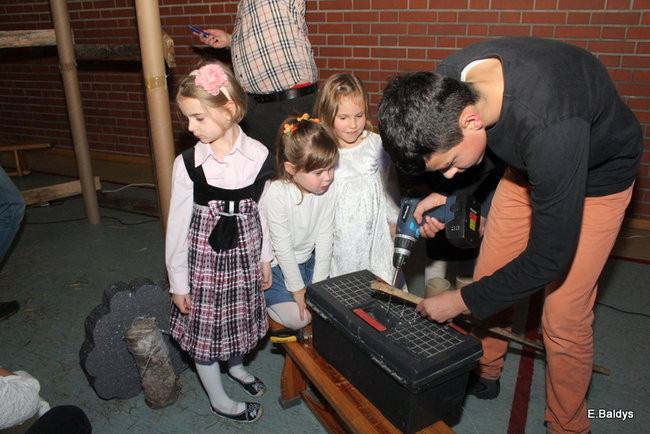 Spotkanie Wigilijne w PM 13 (zdjęcia)