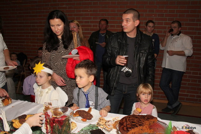 Spotkanie Wigilijne w PM 13 (zdjęcia)