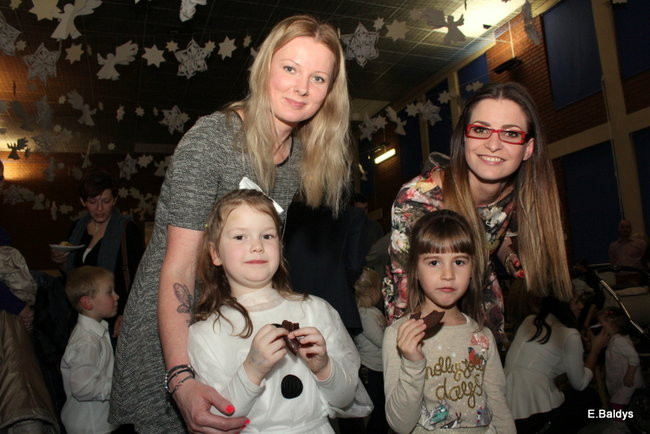 Spotkanie Wigilijne w PM 13 (zdjęcia)