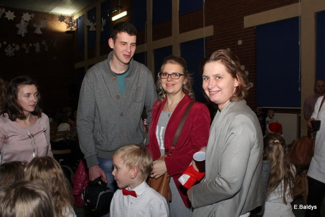 Spotkanie Wigilijne w PM 13 (zdjęcia)
