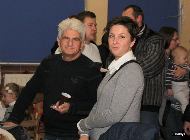 Spotkanie Wigilijne w PM 13 (zdjęcia)