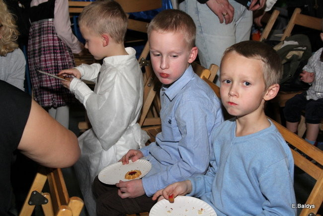 Spotkanie Wigilijne w PM 13 (zdjęcia)