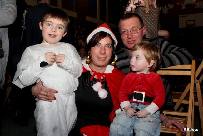 Spotkanie Wigilijne w PM 13 (zdjęcia)