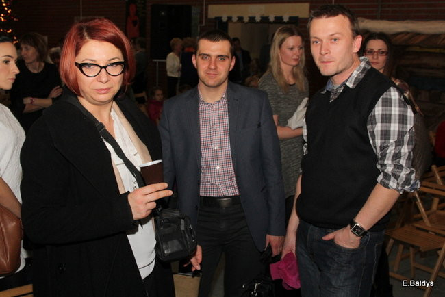 Spotkanie Wigilijne w PM 13 (zdjęcia)