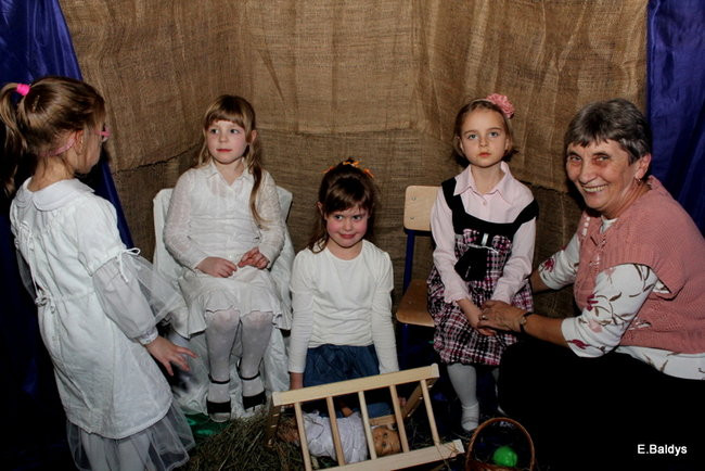 Spotkanie Wigilijne w PM 13 (zdjęcia)