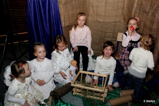 Spotkanie Wigilijne w PM 13 (zdjęcia)