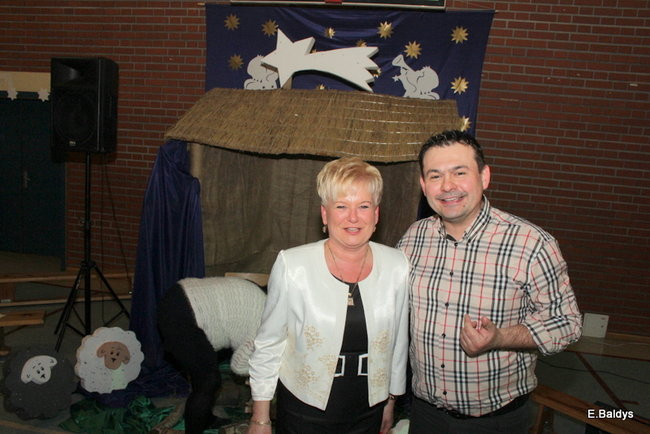 Spotkanie Wigilijne w PM 13 (zdjęcia)