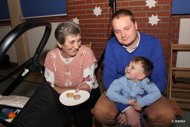 Spotkanie Wigilijne w PM 13 (zdjęcia)