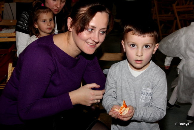 Spotkanie Wigilijne w PM 13 (zdjęcia)