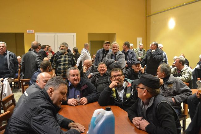 Wigilijny kop w Garzynie (zdjęcia)