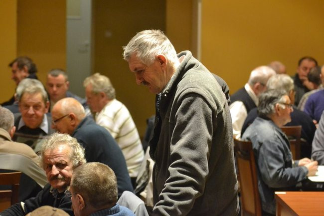 Wigilijny kop w Garzynie (zdjęcia)