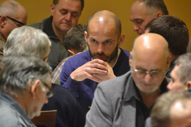 Wigilijny kop w Garzynie (zdjęcia)