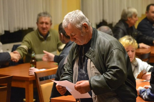 Wigilijny kop w Garzynie (zdjęcia)