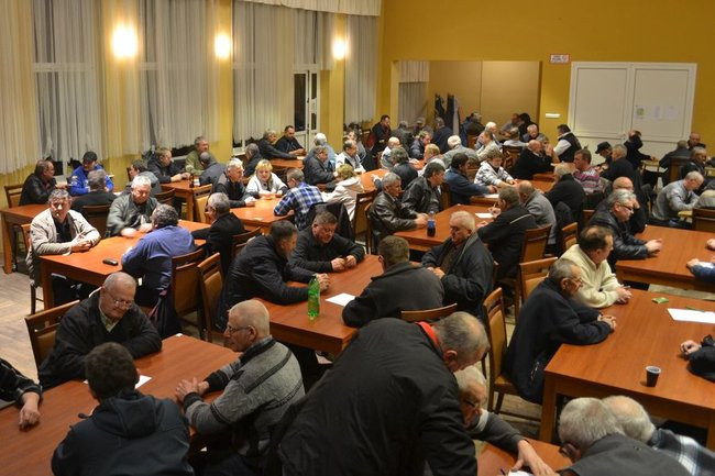 Wigilijny kop w Garzynie (zdjęcia)