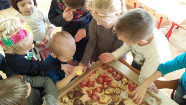 Piekli pierniki (zdjęcia)