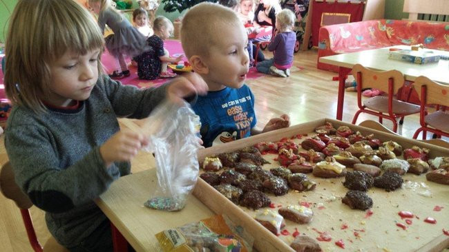 Piekli pierniki (zdjęcia)