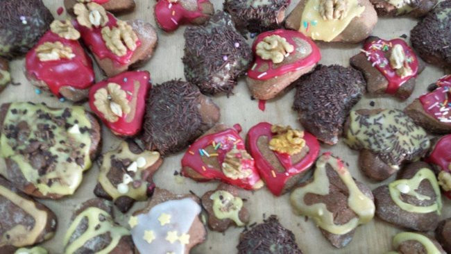 Piekli pierniki (zdjęcia)