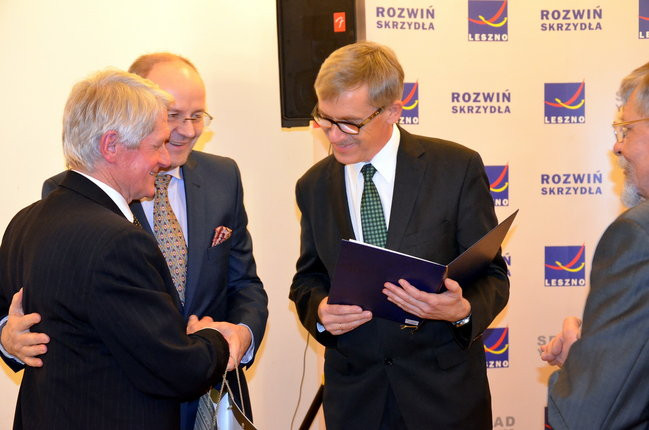 Przedsiębiorcy w ratuszu ( zdjęcia)