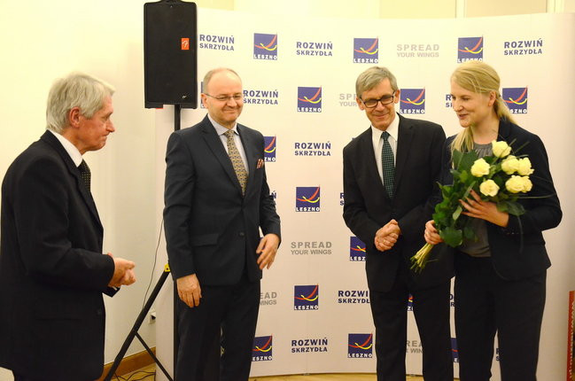 Przedsiębiorcy w ratuszu ( zdjęcia)