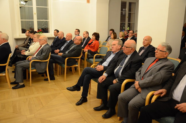 Przedsiębiorcy w ratuszu ( zdjęcia)