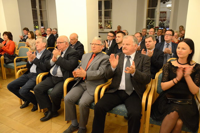 Przedsiębiorcy w ratuszu ( zdjęcia)