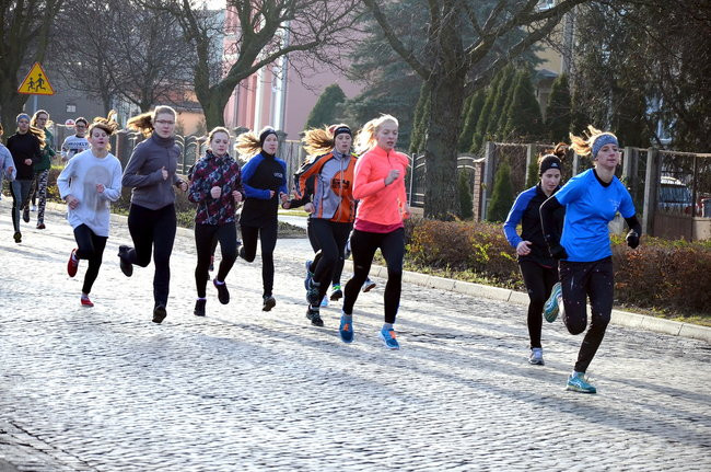 Gwiazdkowe bieganie po raz osiemnasty (zdjęcia)