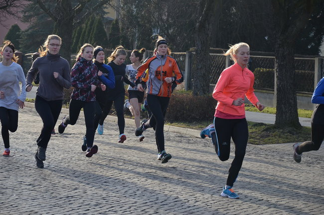 Gwiazdkowe bieganie po raz osiemnasty (zdjęcia)