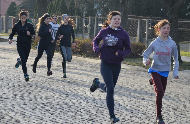 Gwiazdkowe bieganie po raz osiemnasty (zdjęcia)