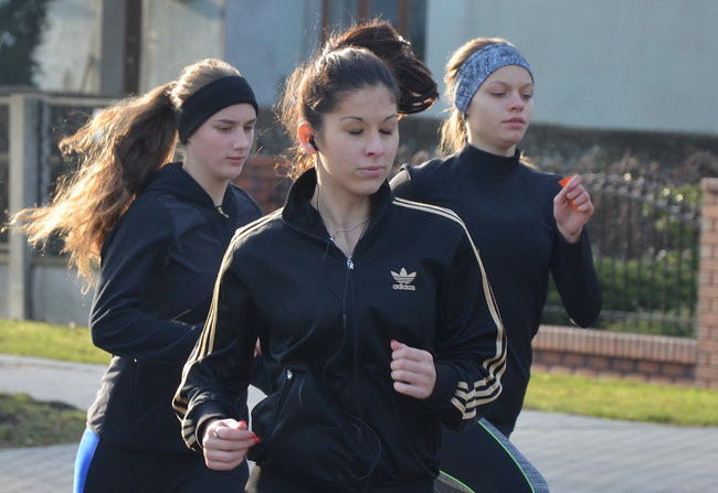 Gwiazdkowe bieganie po raz osiemnasty (zdjęcia)