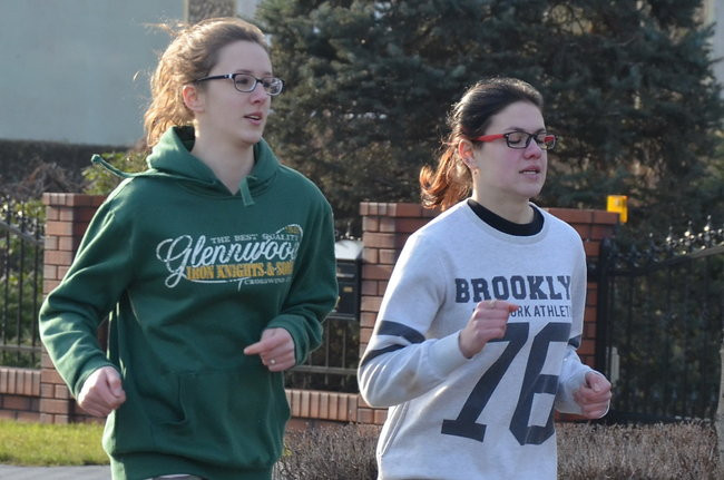 Gwiazdkowe bieganie po raz osiemnasty (zdjęcia)