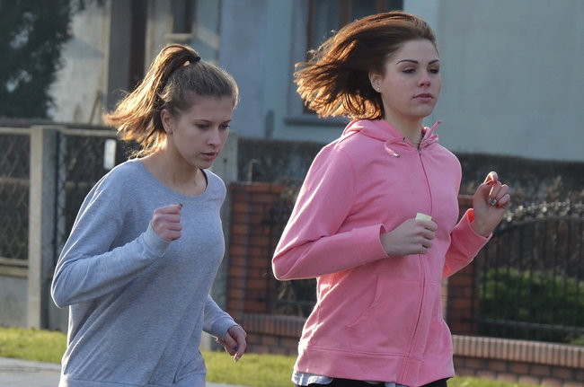 Gwiazdkowe bieganie po raz osiemnasty (zdjęcia)