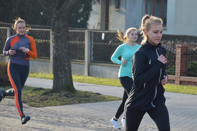 Gwiazdkowe bieganie po raz osiemnasty (zdjęcia)