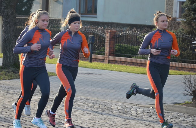 Gwiazdkowe bieganie po raz osiemnasty (zdjęcia)