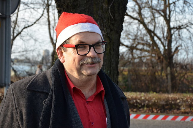 Gwiazdkowe bieganie po raz osiemnasty (zdjęcia)