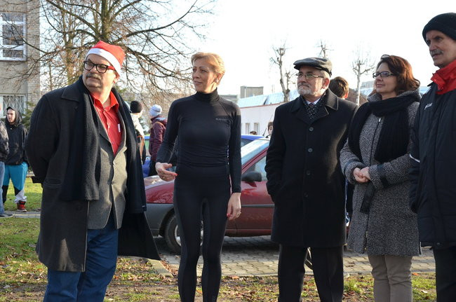 Gwiazdkowe bieganie po raz osiemnasty (zdjęcia)