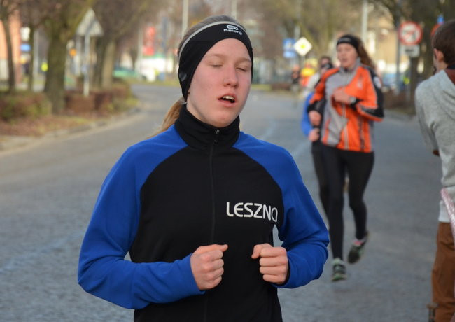 Gwiazdkowe bieganie po raz osiemnasty (zdjęcia)