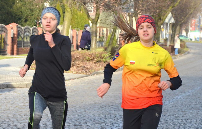 Gwiazdkowe bieganie po raz osiemnasty (zdjęcia)