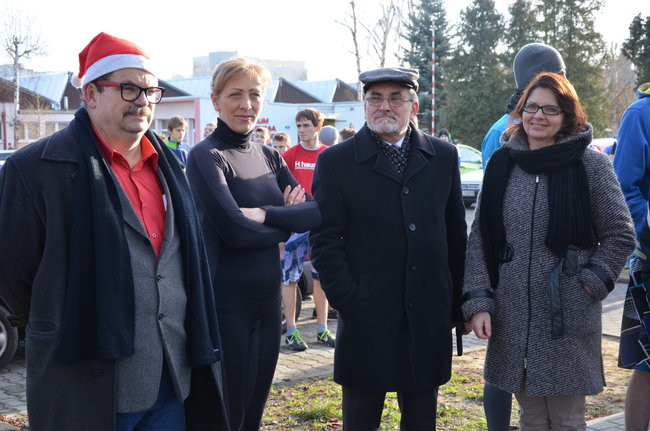 Gwiazdkowe bieganie po raz osiemnasty (zdjęcia)