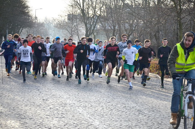 Gwiazdkowe bieganie po raz osiemnasty (zdjęcia)