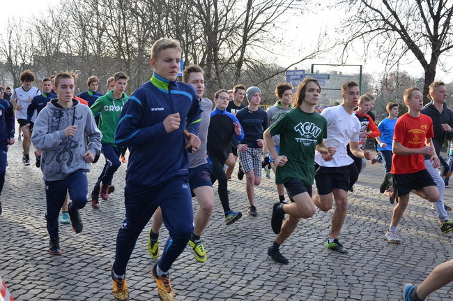 Gwiazdkowe bieganie po raz osiemnasty (zdjęcia)