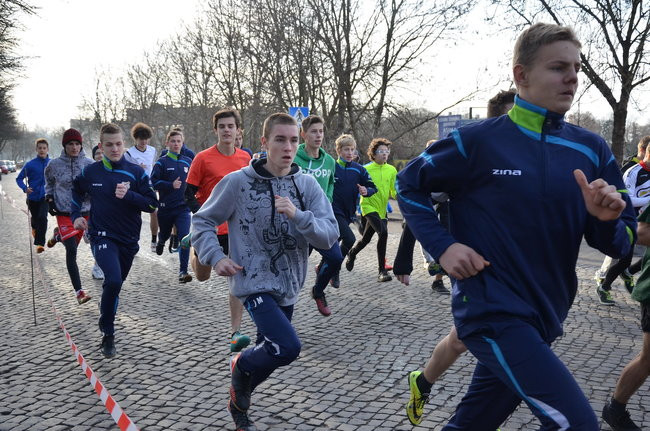 Gwiazdkowe bieganie po raz osiemnasty (zdjęcia)